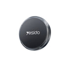Yesido C211 Round Magnetic Phone Holder Durable Zinc Alloy with Strong Suction