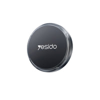 Yesido C211 Round Magnetic Phone Holder Durable Zinc Alloy with Strong Suction