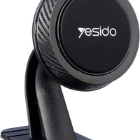 Yesido C60 Universal 360 Rotating Adjustable Magnetic Car Phone Holder for Center Console