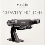 Title Yesido C90 Gravity Sensor Car Phone Holder with 360 Degree Universal Rotation
