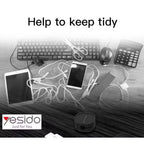 Yesido YCC01 Magnetic Cable Clip Organizer for Desktop and Home Wire Management