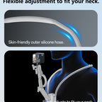 Yesido C332 Magnetic Neck Hanger Holder - Professional POV Shooting