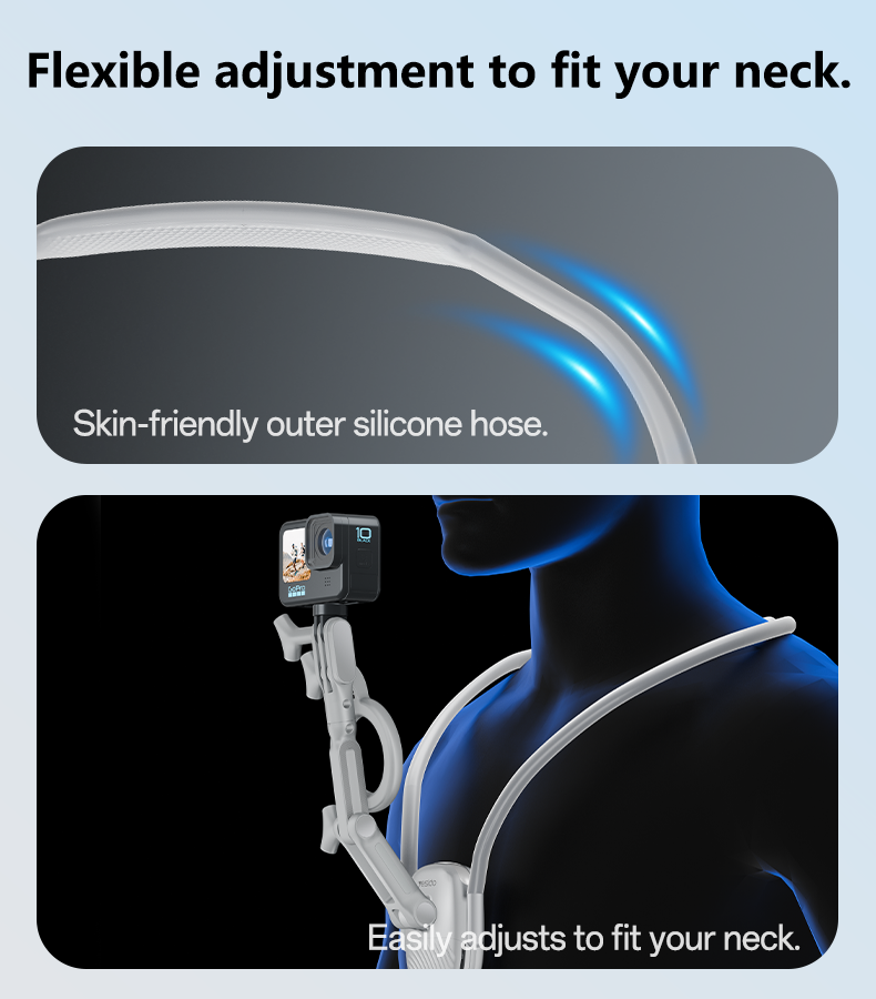 Yesido C332 Magnetic Neck Hanger Holder - Professional POV Shooting