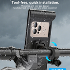 Yesido C333 Bike & Motorcycle Phone Holder - Waterproof & 360° Rotation