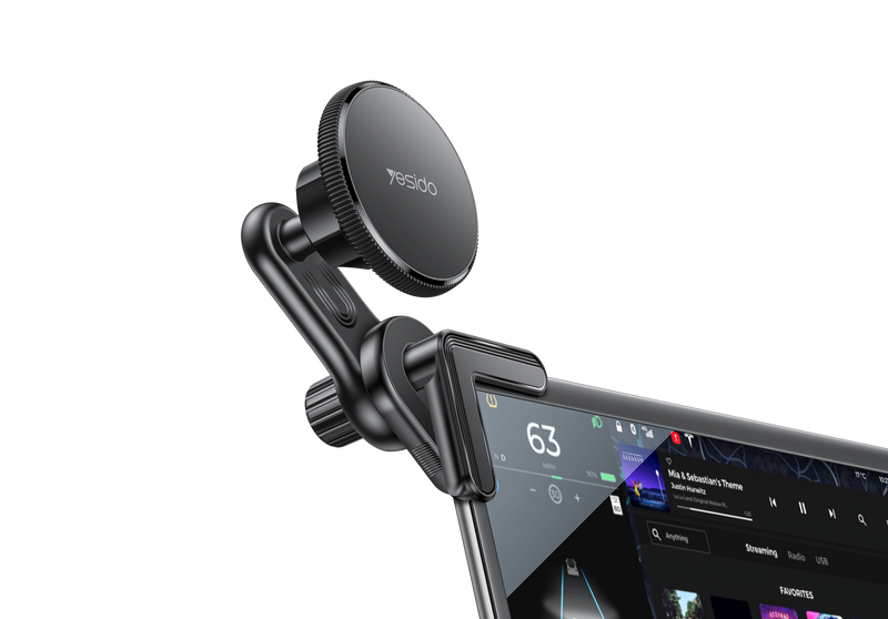 Yesido C213 MagSafe Magnetic Car Holder with Strong Suction & Modern Design