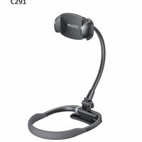 Yesido C291 Magnetic Neck Mounted Holder - 360° Rotatable Lazy Stand