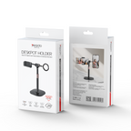 Yesido C297 Desktop Live Broadcast Phone Holder with 360 Rotation and 30-46CM Adjustable Height
