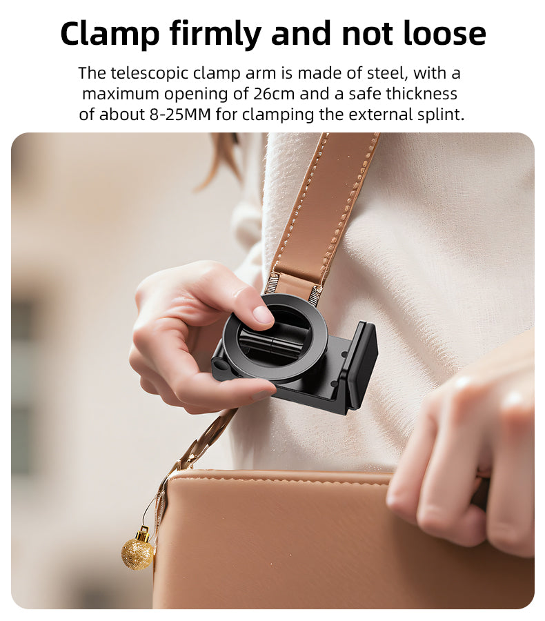 Yesido C298 Magnetic Travel Phone Holder - Foldable & 360° Rotation