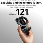 Yesido C298 Magnetic Travel Phone Holder - Foldable & 360° Rotation