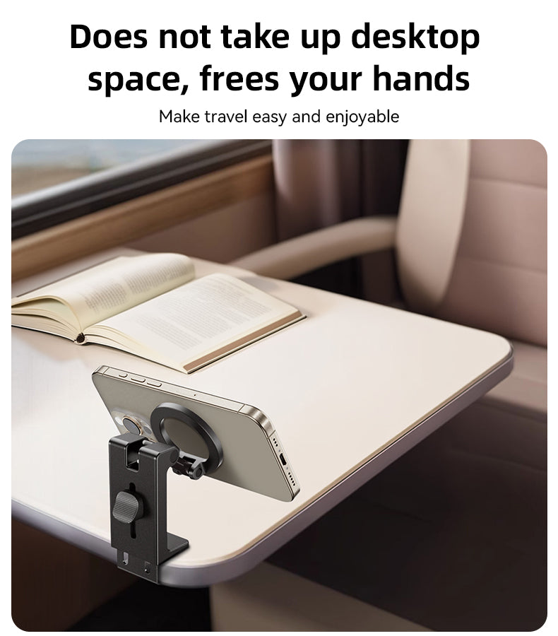 Yesido C298 Magnetic Travel Phone Holder - Foldable & 360° Rotation