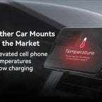 Yesido C311 15W Car Wireless Charger - Semiconductor Cooling & RGB Light
