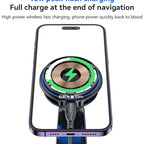 Yesido C311 15W Car Wireless Charger - Semiconductor Cooling & RGB Light
