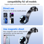 Yesido C311 15W Car Wireless Charger - Semiconductor Cooling & RGB Light