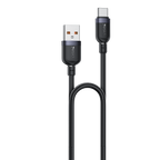 Yesido CA132C 18W USB-A to USB-C Fast Charging Cable – 1.2m Braided Nylon & Aluminum Alloy Connectors (3A)