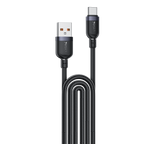Yesido CA134C 18W Extra-Long USB-A to USB-C Cable – 3m Braided Nylon & Aluminum Alloy Connectors (3A)
