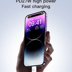 Yesido CA170 PD 27W USB-C to Lightning Charging & Data Cable – 1.2m PP Yarn Braided Design