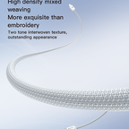 Yesido CA170 PD 27W USB-C to Lightning Charging & Data Cable – 1.2m PP Yarn Braided Design