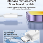 Yesido CA170 PD 27W USB-C to Lightning Charging & Data Cable – 1.2m PP Yarn Braided Design