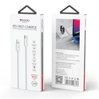 Yesido CA170 PD 27W USB-C to Lightning Charging & Data Cable – 1.2m PP Yarn Braided Design