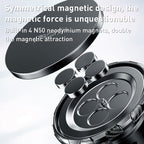 Yesido C160 2-in-1 Magnetic Phone Holder Set for Dashboard and Air Vent