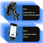 Yesido C197 15W Fast Wireless Charging Holder Set with Suction Base and Air Vent Clip