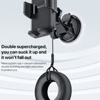 Yesido C175 Mini Base Suction Cup Phone Holder with Auto-Extending Clips
