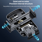 Yesido C175 Mini Base Suction Cup Phone Holder with Auto-Extending Clips
