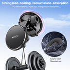 Yesido C177 Mini Base Suction Cup Magnetic Phone Holder 360 Degree Rotation