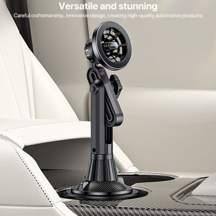 Yesido C200 MagSafe Magnetic Car Cup Holder Mount with Telescopic Arm