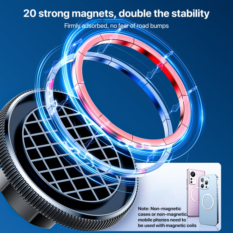 Yesido C200 MagSafe Magnetic Car Cup Holder Mount with Telescopic Arm