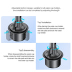 Yesido C200 MagSafe Magnetic Car Cup Holder Mount with Telescopic Arm