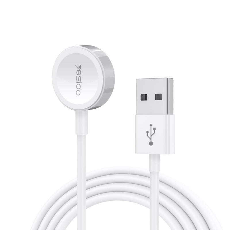 Yesido CA69 Magnetic Wireless Charging Cable for Apple Watch – Universal Compatibility for All Series (2W Max Output)