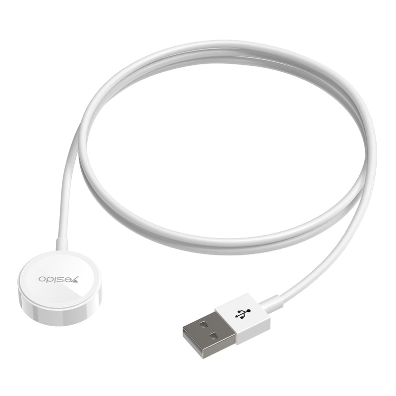 Yesido CA69 Magnetic Wireless Charging Cable for Apple Watch – Universal Compatibility for All Series (2W Max Output)