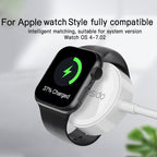 Yesido CA69 Magnetic Wireless Charging Cable for Apple Watch – Universal Compatibility for All Series (2W Max Output)