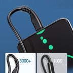 Yesido CA105 Micro USB Fast Charging Data Cable – 1.2m Ultra-Durable PVC Armor with Integrated Reinforced Joints (2.4A / 480Mbps)