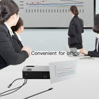 Yesido HM01 85W PD USB-C to HDMI Cable Adapter – 1.8m High-Definition Display Cable with PD3.0 Fast Charging (Gray)