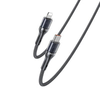 Yesido CA167 27W PD Fast Charging & Data Cable USB-C to Lightning – 1.2m Heavy-Duty PP Braided Design