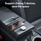 Yesido Y70 Bluetooth 5.3 FM Transmitter & Car Charger – Dual USB + Type-C Output