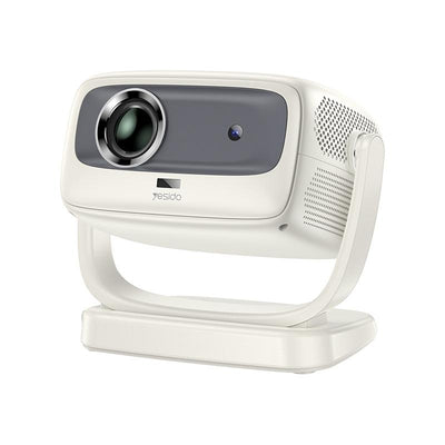 Yesido TV13 Smart Android HD Projector – 190 ANSI Lumens, HiSilicon 352 Processor, Android 9.0, Bluetooth 5.1 & Up to 120-Inch Display