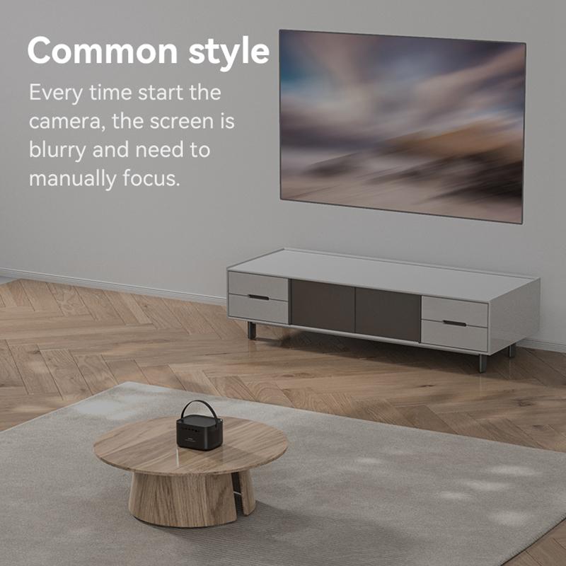 Yesido TV13 Smart Android HD Projector – 190 ANSI Lumens, HiSilicon 352 Processor, Android 9.0, Bluetooth 5.1 & Up to 120-Inch Display