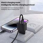Yesido CA133L 12W Long USB-A to Lightning Cable – 2m Braided Nylon & Aluminum Alloy Connectors (2.4A)