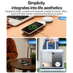 Yesido DS29 5-in-1 Foldable Magnetic Wireless Charger & Portable Storage Travel Kit