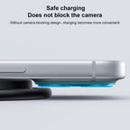 Yesido DS39 15W Desktop Pad Magnetic Wireless Fast Charger with Smart Positioning
