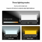 Yesido DH17 Professional 600 LED Emergency Light – 10000mAh Battery, 2400 Lumens, 3 Light Modes & Power Bank Function