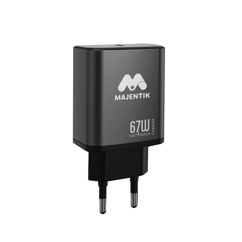 Majentik MC-007 67W GaN Fast Charger – Compact Wall Charger with Power Delivery