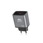 Majentik MC-006 45W GaN Fast Charger – Dual Port USB & PD Compact Wall Charger