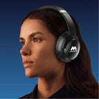 Majentik MH002 Wireless Headphones – Foldable Stereo Headset with Noise Isolation
