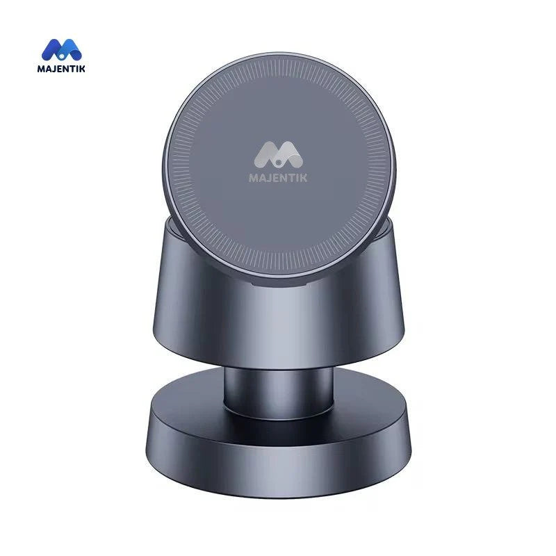 Majentik MW-22 4-in-1 Wireless Charger 15W – Magnetic Desktop Stand with LED Light