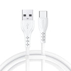 Yesido CA71 L-C Flexible TPE USB to Lightning Fast Charging Data Cable – 1m Reliable iOS Sync Cable (2A Output)