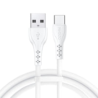 Yesido CA71 L-C Flexible TPE USB to Lightning Fast Charging Data Cable – 1m Reliable iOS Sync Cable (2A Output)